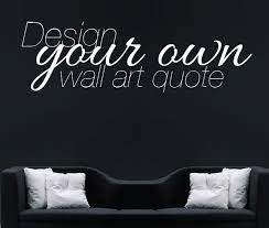 custom wall decal wall quotes decals