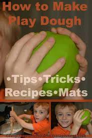 how to make playdough tips tricks and