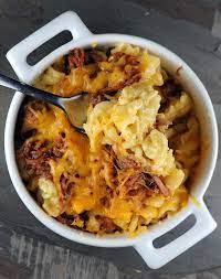 bbq pulled pork macaroni and cheese