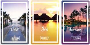 hilton honors hotel loyalty scheme