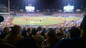 Dodger Stadium Section 4fd Row W Seat 6 Los Angeles