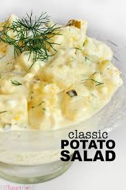 To lighten it up even more, substitute sour cream for greek yogurt. Classic Potato Salad Always A Hit Fivehearthome