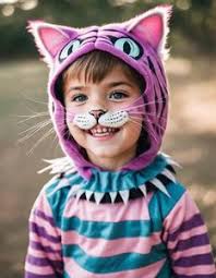 boy cheshire cat costume fancy dress