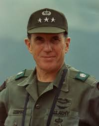 Lieutenant General John H. Cushman, U.S. Army, Retired - ltg