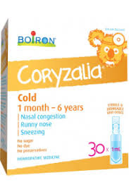Coryzalia For Children 30 Unit Doses 1 Ml