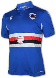 Assisted by manolo gabbiadini with a cross following a corner. Macron Sampdoria Genua Home Shirt 20 21 U C Sampdoria Heim Trikot Fan Jersey Grosse L Amazon De Sport Freizeit