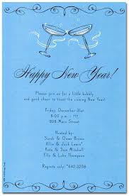 Elegant New Year Party Invitation Wording Idea New Wording For New