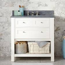 Once the sinks were installed, i let the. Parisian Pedestal Single Sink Console Pottery Barn