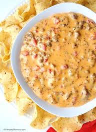 slow cooker sausage rotel dip