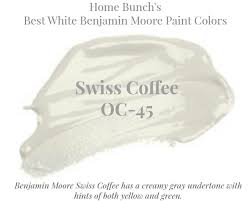 White Paint Colors By Benjamin Moore