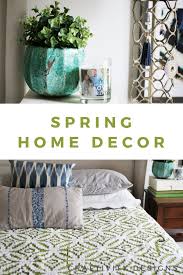 5 simple spring home decor ideas