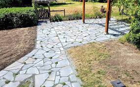 Installing A Flagstone Patio Here Are