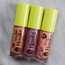 bambi twitterpated lux gloss trio