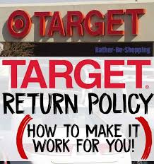 the target return policy clever tips