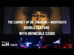 the cabinet of dr caligari nosferatu