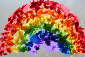 12 vibrant rainbow art projects