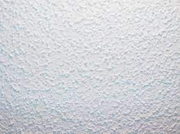 do all textured ceilings contain