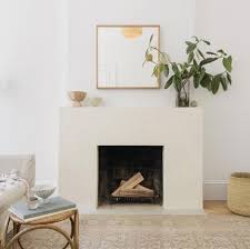 Plaster Fireplace Surround Ideas