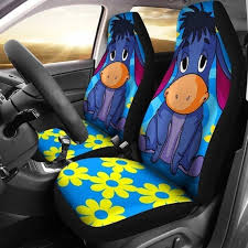 Baby Eeyore Car Seat Covers Set Pooh