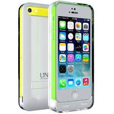 unu reveal battery case iphone 5c clear