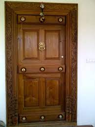 main teak wood doors