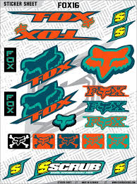 Bike Logos Design Fox Racing Logo