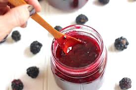 delicious blackberry freezer jam recipe