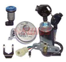 ignition lock kit activa het set of 2