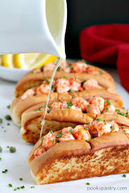 warm langostino lobster roll recipe
