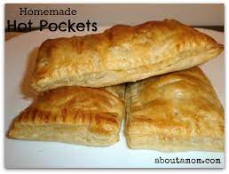 homemade hot pockets with en