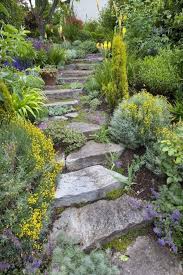 Cool Garden Stair Ideas For Inspiration