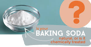 is your baking soda natural or