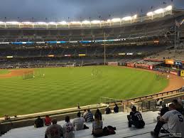 Yankee Stadium Section 203 New York Yankees