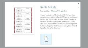 Free Raffle Ticket Templates Follow These Steps To Create