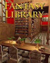 Fantasy Library 3d Models And 3d Software By Daz 3d