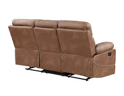 rudger manual reclining sofa chestnut