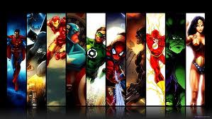 Hd Wallpaper Marvel And Dc Superheroes