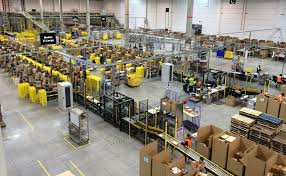 amazon fulfillment centers and warehouse