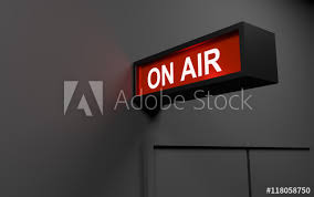 On Air Light Box Warning In Broadcast Studio Buy This Stock Illustration And Explore Similar Illustrations At Adobe Stock Adobe Stock