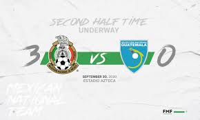 If the venue is located in a different time zone, the local time is given in parentheses. Mexico Beat Guatemala