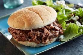 hot beef sandwiches the cooking mom