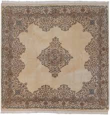 10 10 kerman design square rug rug