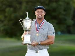Yes, bryson dechambeau crushes his tee shots, but he didn't win the u.s. Bryson Dechambeau Bryson Dechambeau Muscles His Way To Us Open Victory Golf News Times Of India