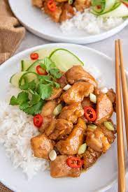 Vietnamese Coconut Caramel Chicken Recipe gambar png