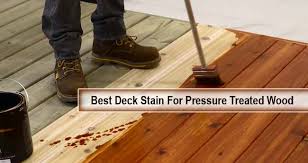 Timbersil arrives on the racks dry and ready to paint or stain. 10 Best Deck Stain For Pressure Treated Wood Reviews In 2021