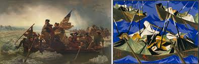 George washington's crossing of the delaware river. Can A Painting Tell More Than One Story Metkids Looks At Washington Crossing The Delaware The Metropolitan Museum Of Art