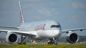 flight review qatar airways a350 900