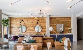 Reclaimed Wood Accent Wall