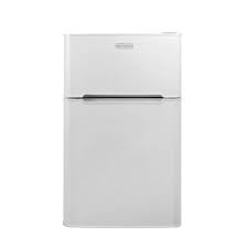 3 2 Cu Ft 2 Door Mini Refrigerator