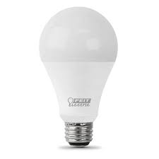 Feit Electric 150w Equivalent A21 Daylight Dimmable Led Light Bulb At Menards